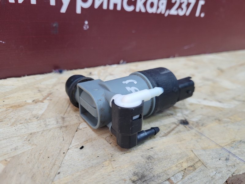 Моторчик бачка омывателя - фото 6