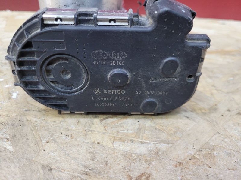 Дроссельная заслонка - фото 3