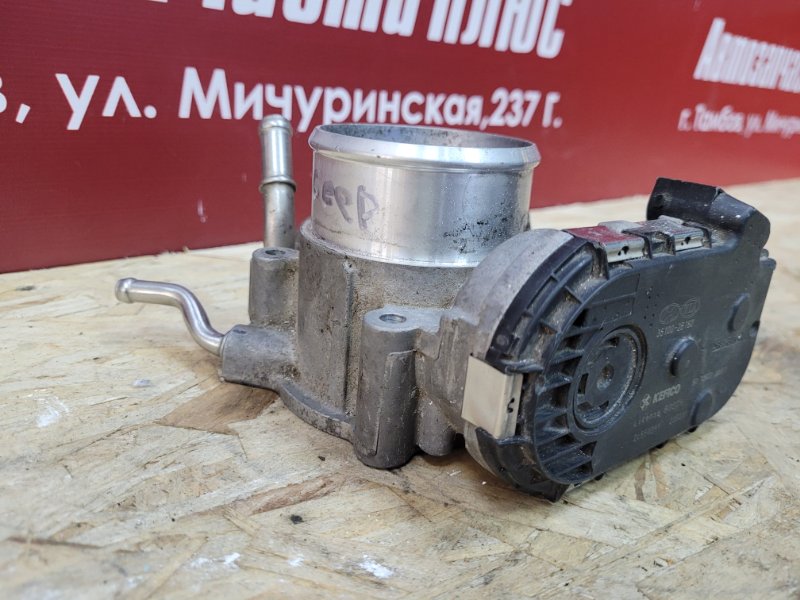 Дроссельная заслонка - фото 5