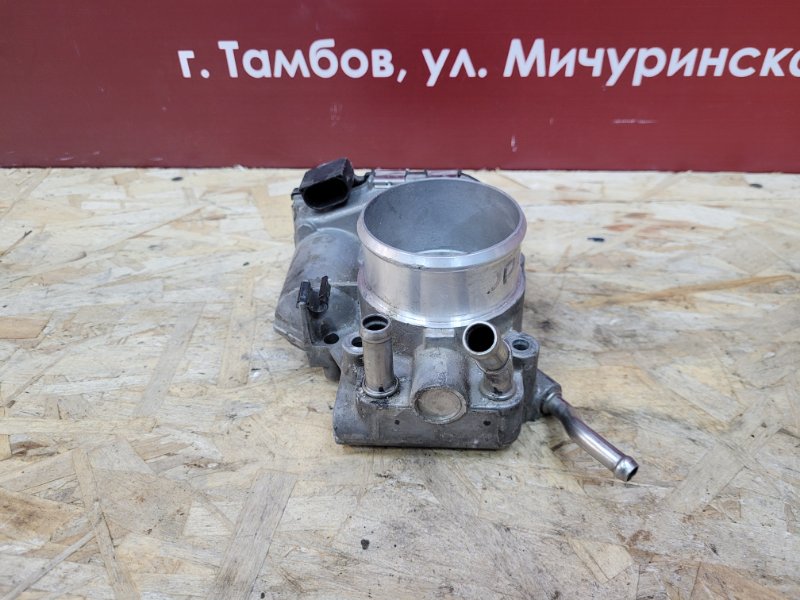 Дроссельная заслонка - фото 7