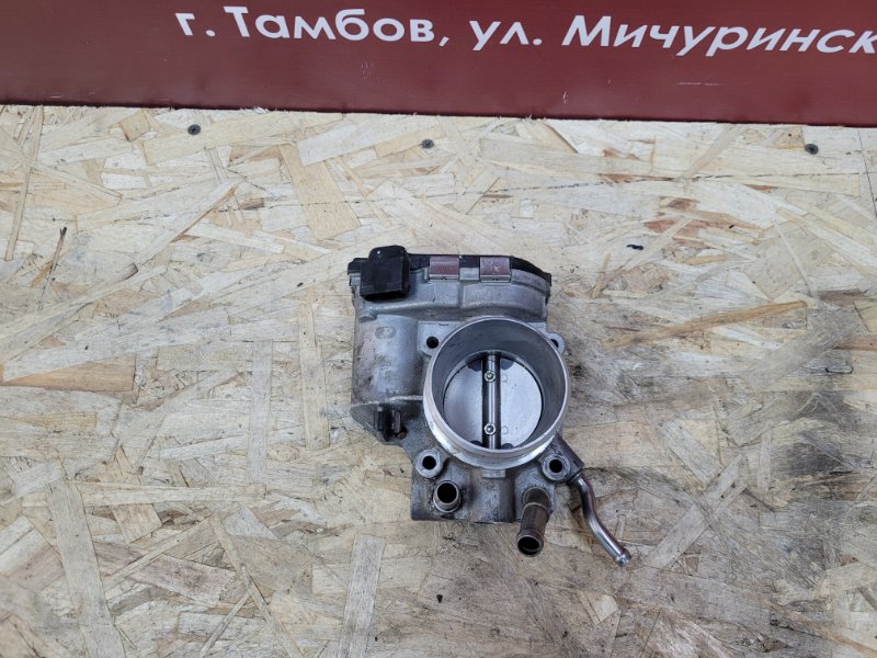 Дроссельная заслонка - фото 8
