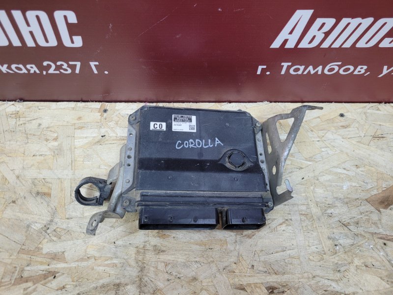 Блок управления двигателем - фото 1