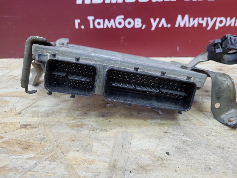 Блок управления двигателем - фото 4