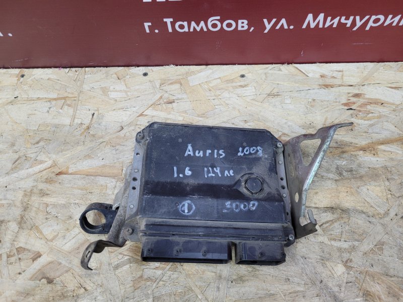 Блок управления двигателем - фото 5