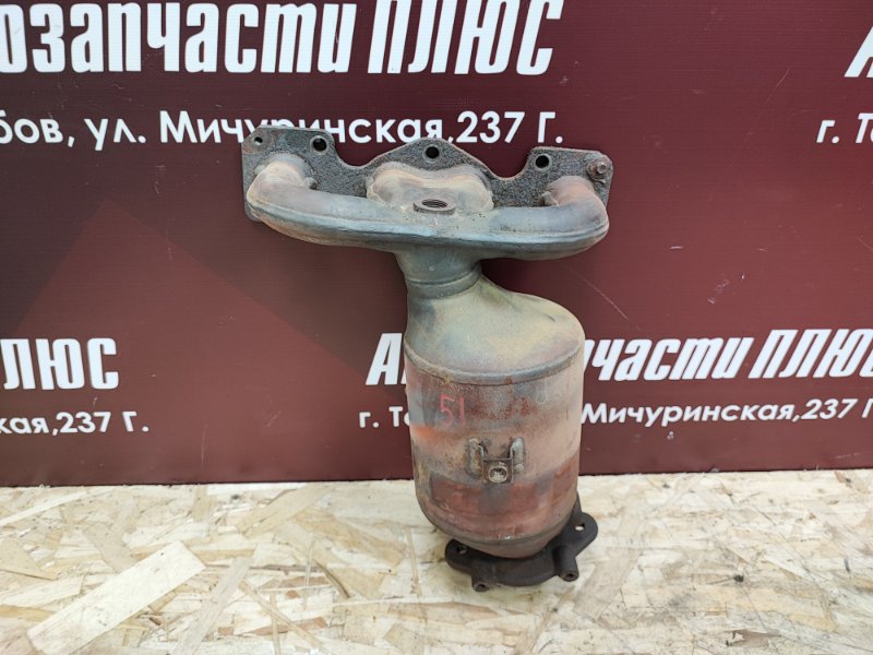 Выпускной коллектор - фото 1