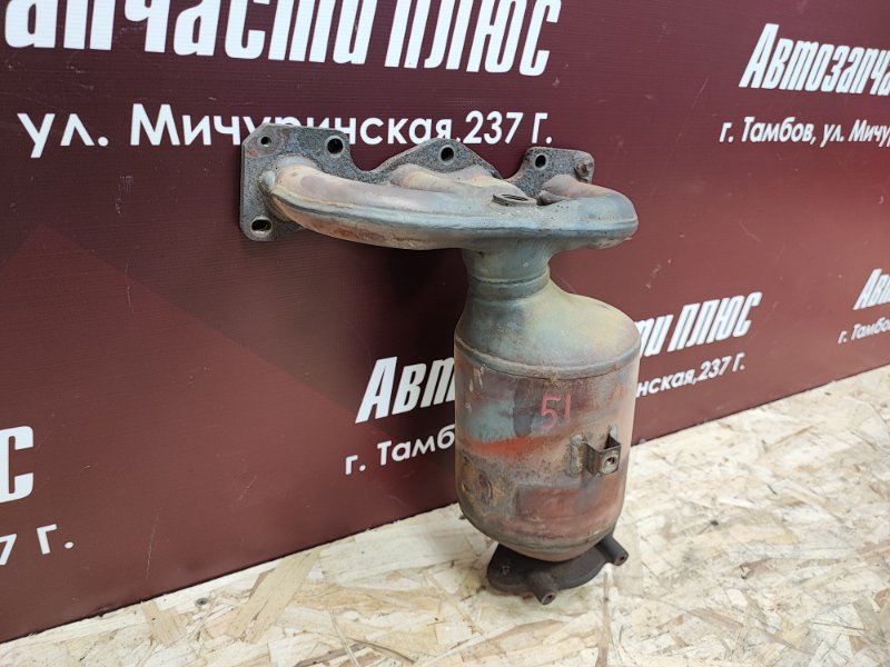 Выпускной коллектор - фото 2