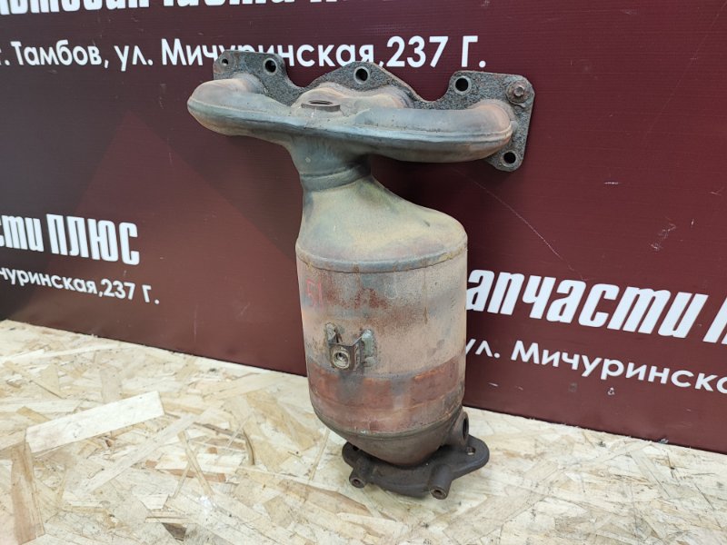 Выпускной коллектор - фото 3