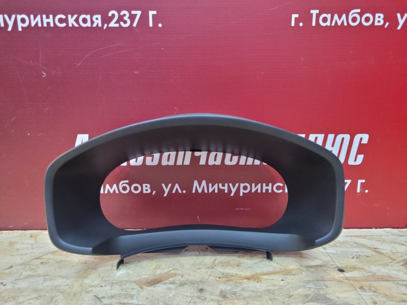 Козырек щитка приборов - фото 1