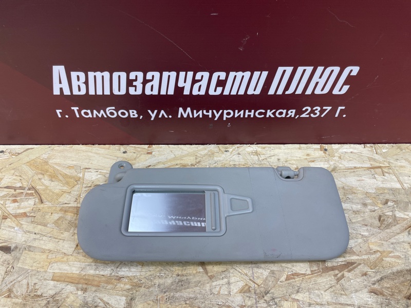 Козырек солнцезащитный - фото 4