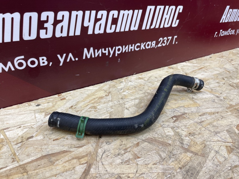 Патрубок радиатора - фото 3