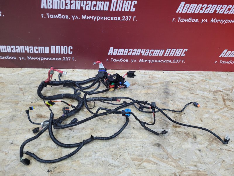 Проводка двигателя - фото 2