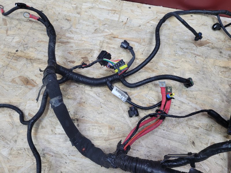 Проводка двигателя - фото 3