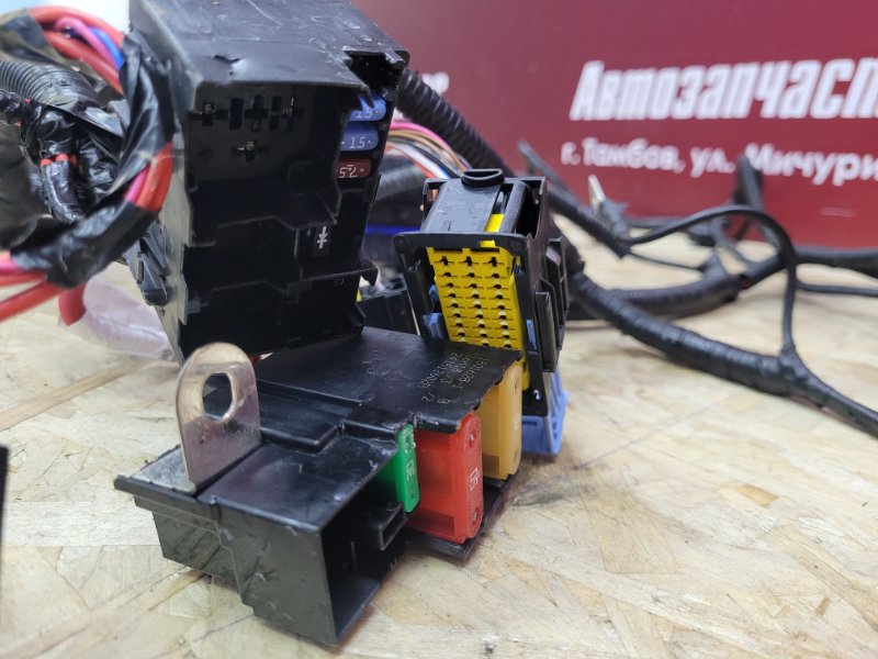 Проводка двигателя - фото 4