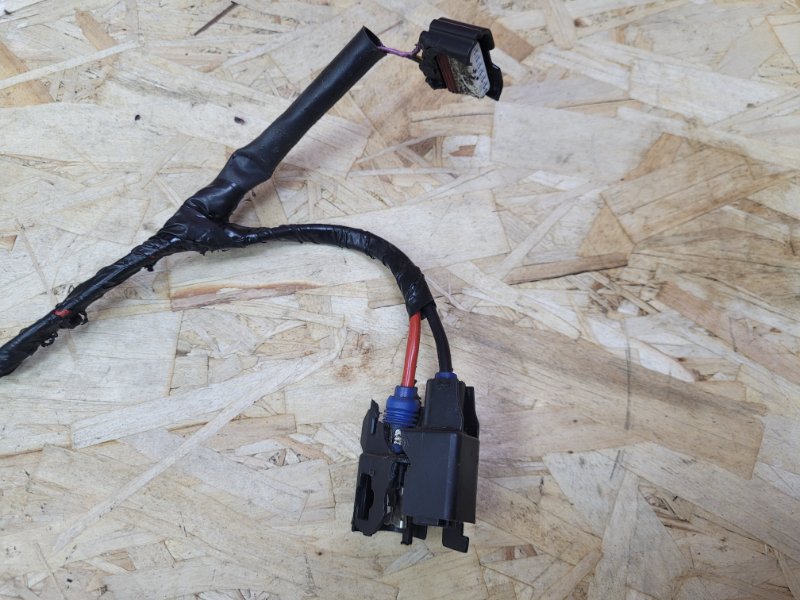 Проводка двигателя - фото 5