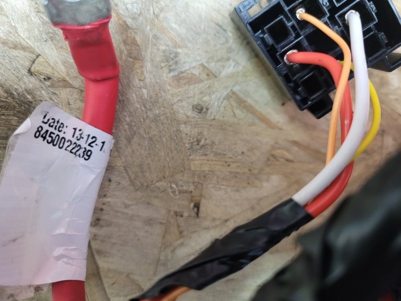 Проводка двигателя - фото 8