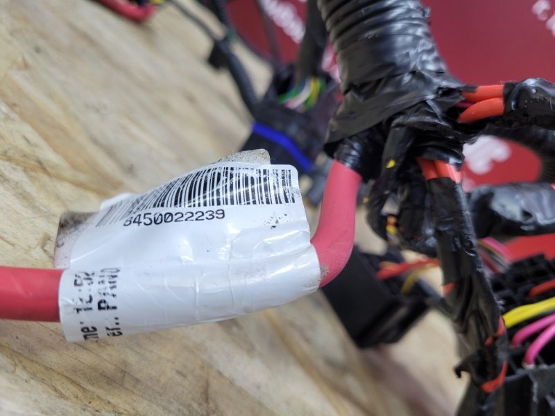 Проводка двигателя - фото 9