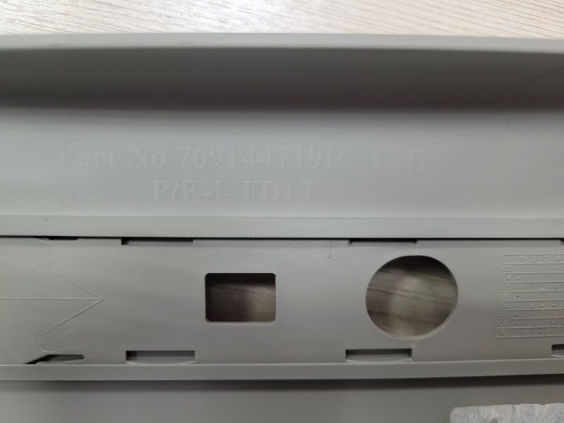 Обшивка средней стойки - фото 4