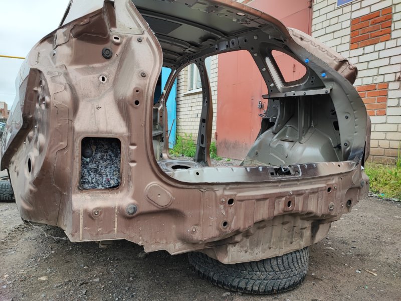 Задняя панель кузова - фото 3