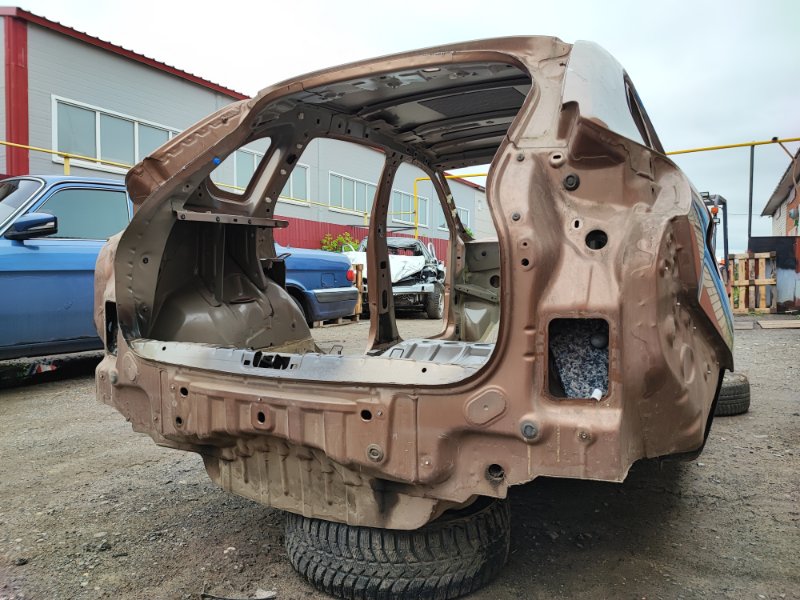 Задняя панель кузова - фото 4