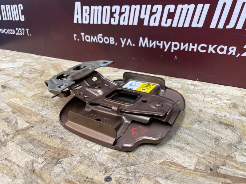 Лючок бензобака - фото 6