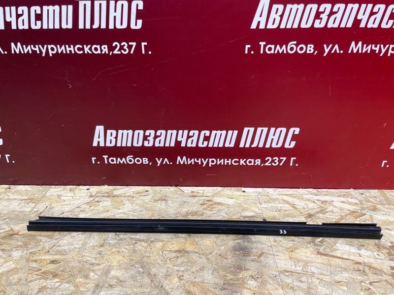 Уплотнитель стекла двери внутренний - фото 1