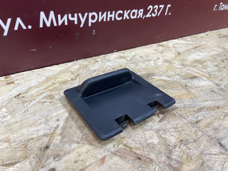 Накладка крышки багажника - фото 3