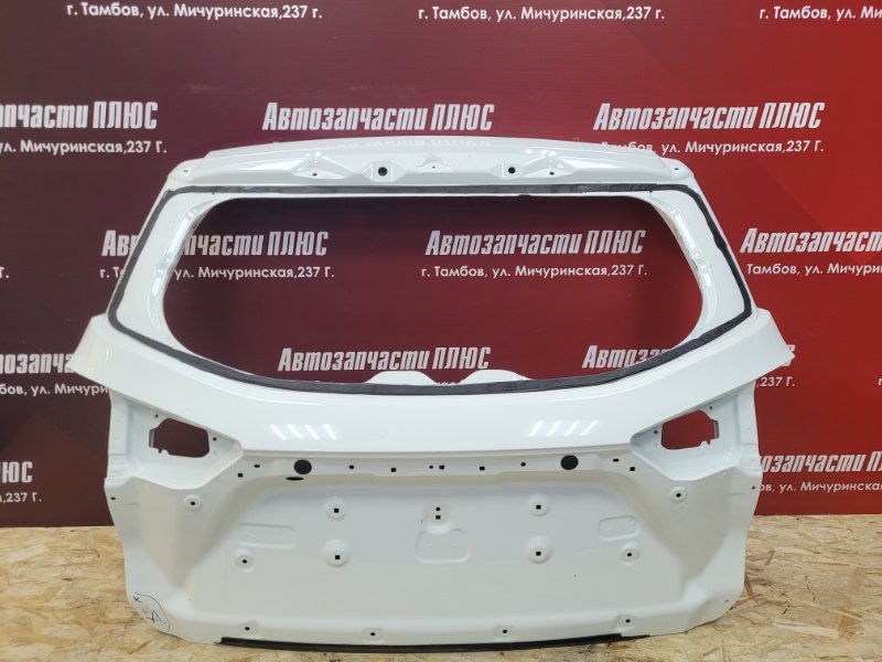 Крышка багажника - фото 1