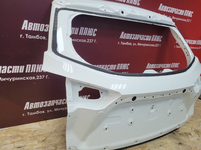 Крышка багажника - фото 2