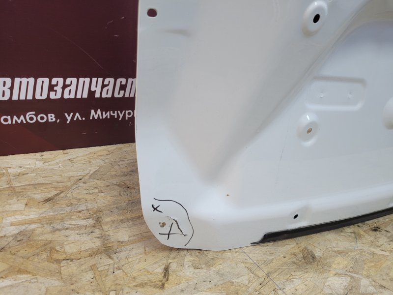 Крышка багажника - фото 3