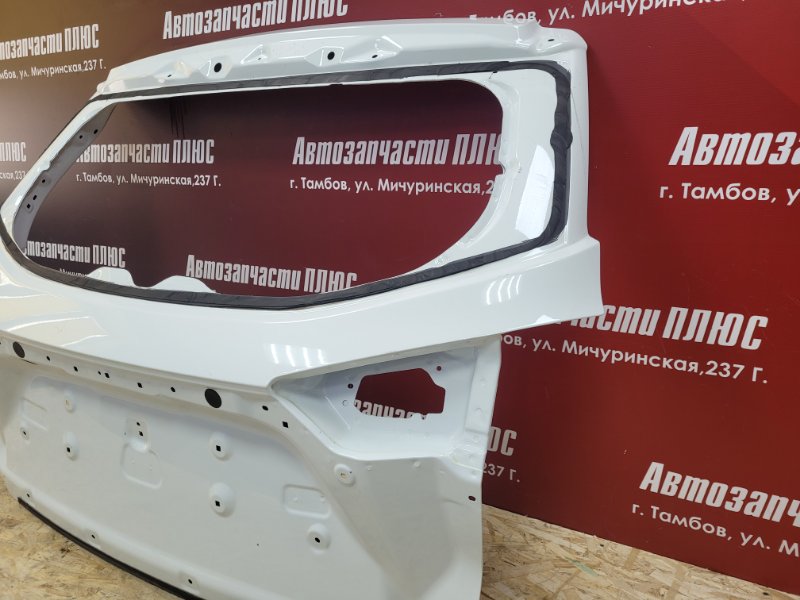 Крышка багажника - фото 4