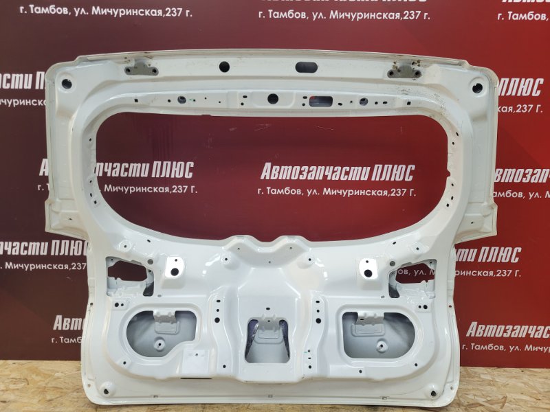 Крышка багажника - фото 5