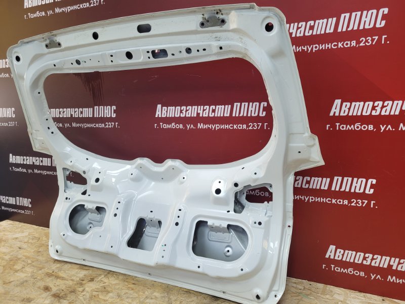 Крышка багажника - фото 6