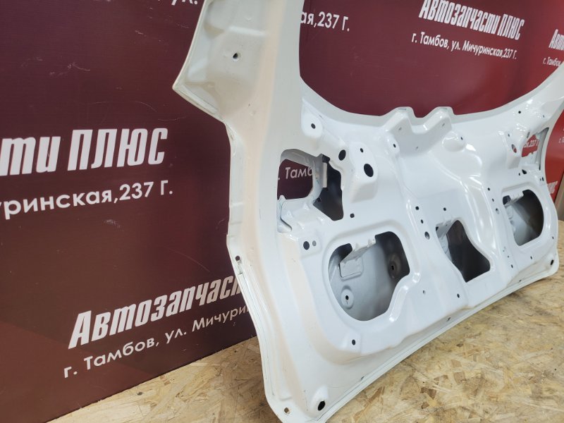 Крышка багажника - фото 9