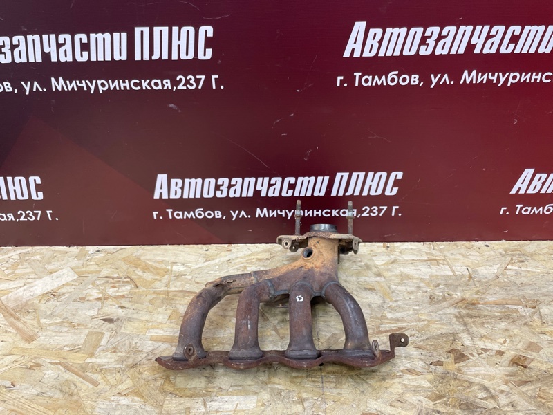 Выпускной коллектор - фото 1