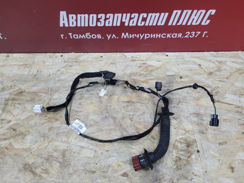 Проводка      двери - фото 1