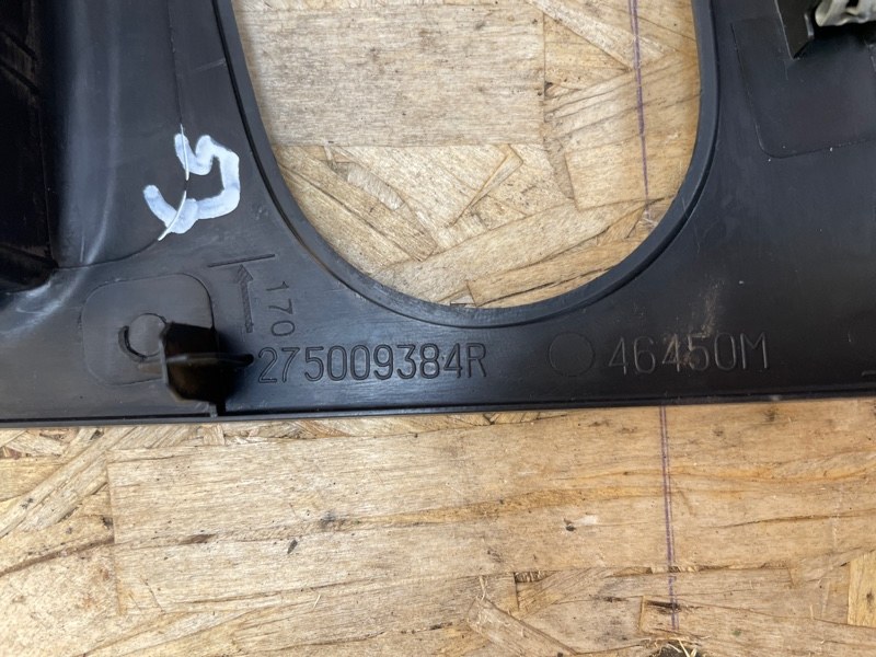 Накладка центральной консоли - фото 7