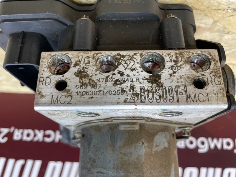 Блок ABS - фото 3