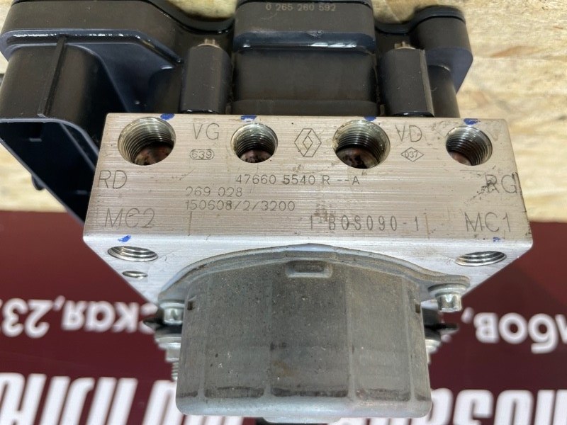 Блок ABS - фото 4