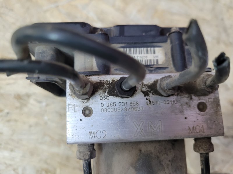 Блок ABS - фото 6