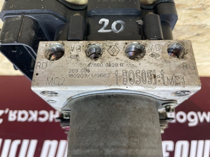 Блок ABS - фото 4