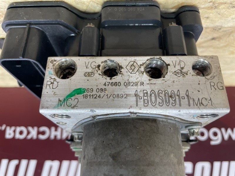 Блок ABS - фото 4