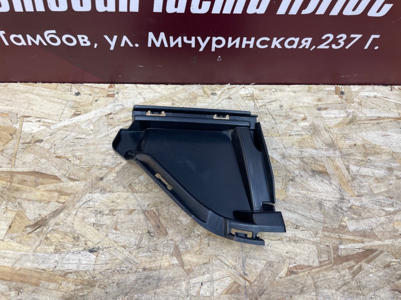 Дефлектор радиатора - фото 6