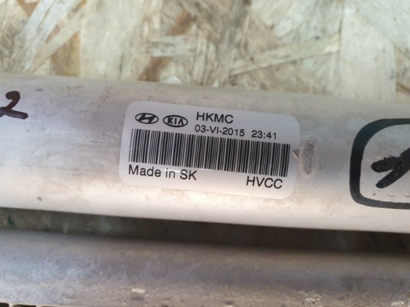 Радиатор кондиционера - фото 7