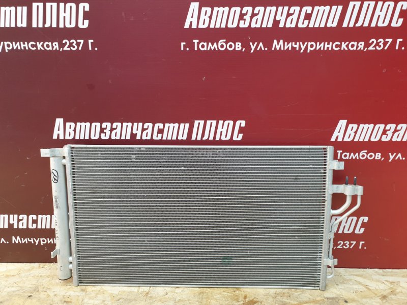 Радиатор кондиционера - фото 4