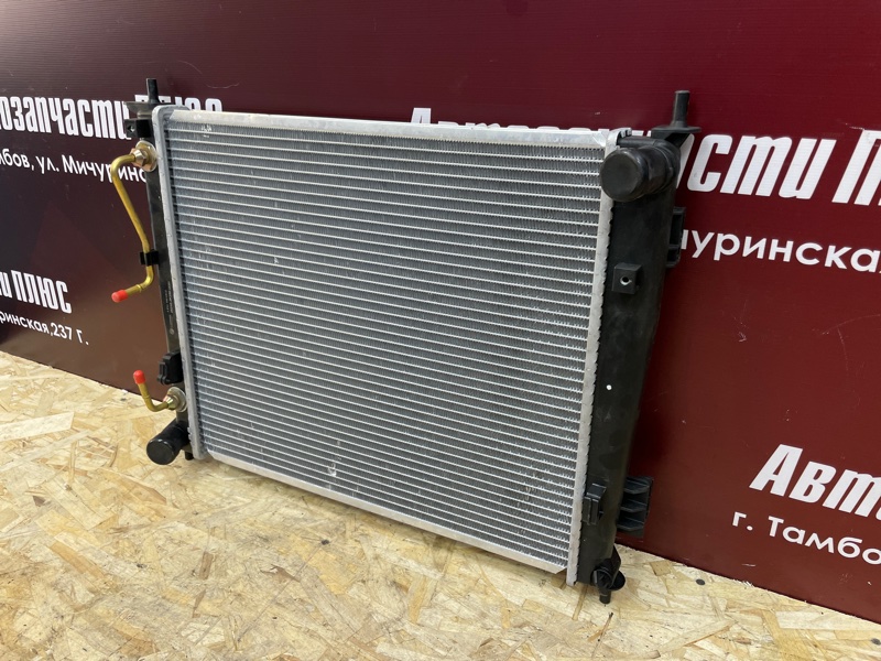 Радиатор охлаждения - фото 2