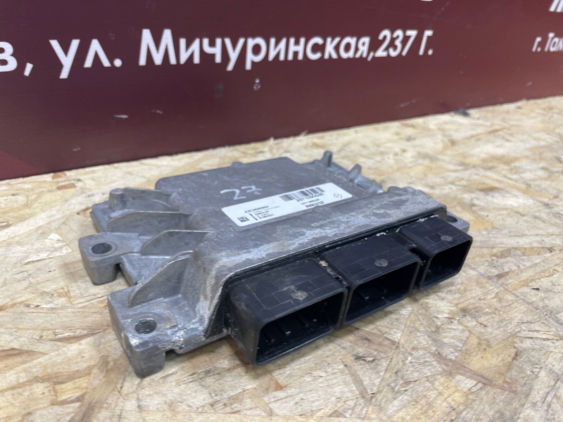 Блок управления двигателем - фото 4