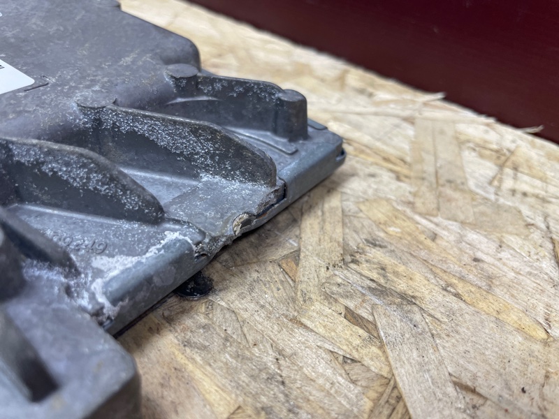 Блок управления двигателем - фото 6