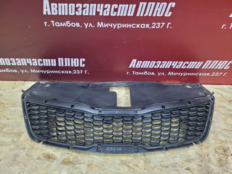 Решетка радиатора - фото 1