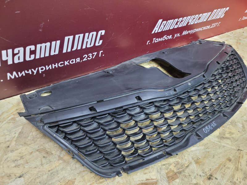 Решетка радиатора - фото 3