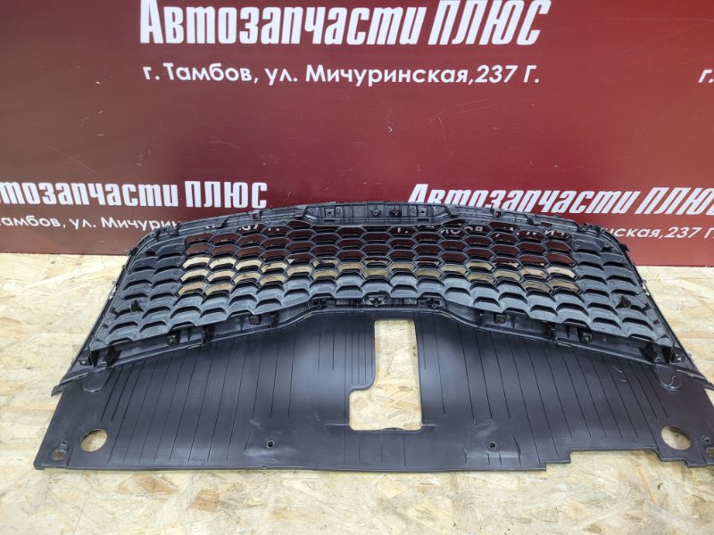 Решетка радиатора - фото 4